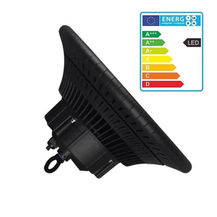Acheter Cloche LED UFO 100W Chip Epistar 3030-3D 125lm/w IP65