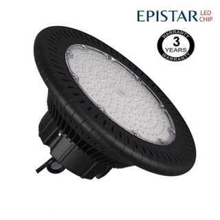 Acheter Cloche LED UFO 200W Chip Epistar 3030-3D 125lm/w IP65
