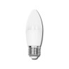 Ampoule LED E27 - 5W - ovale blanc froid