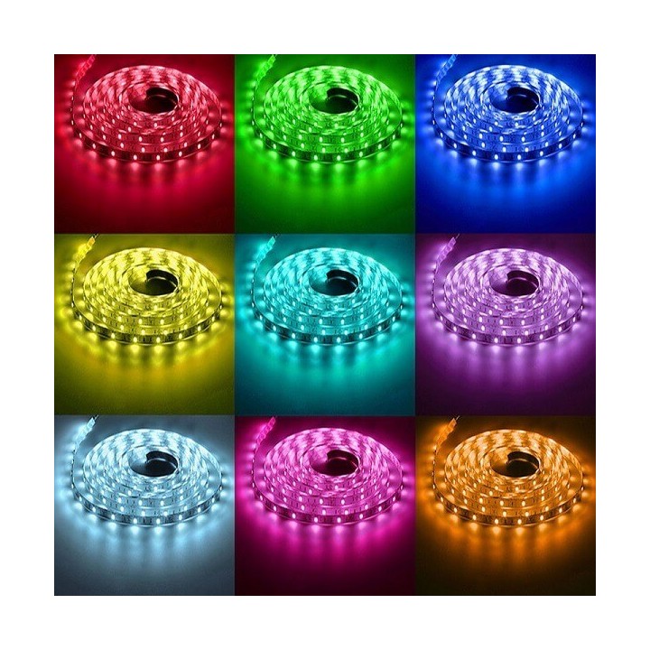 ACHETER Ruban de LED RGB flexible intérieur 14.4W*5m  IP20 - 24V