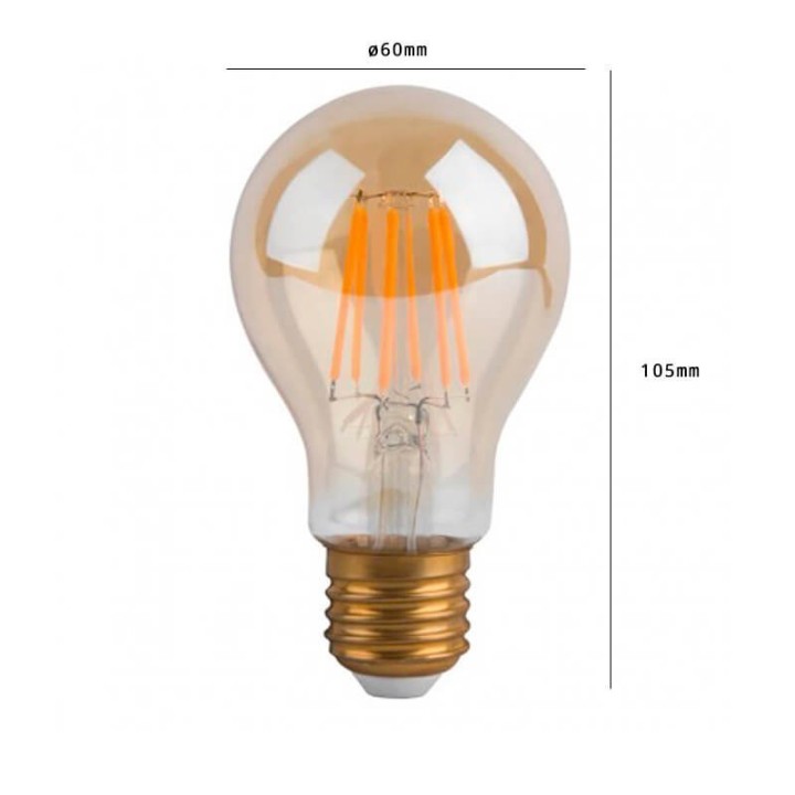 Acheter Ampoule LED filament - 8W -E27