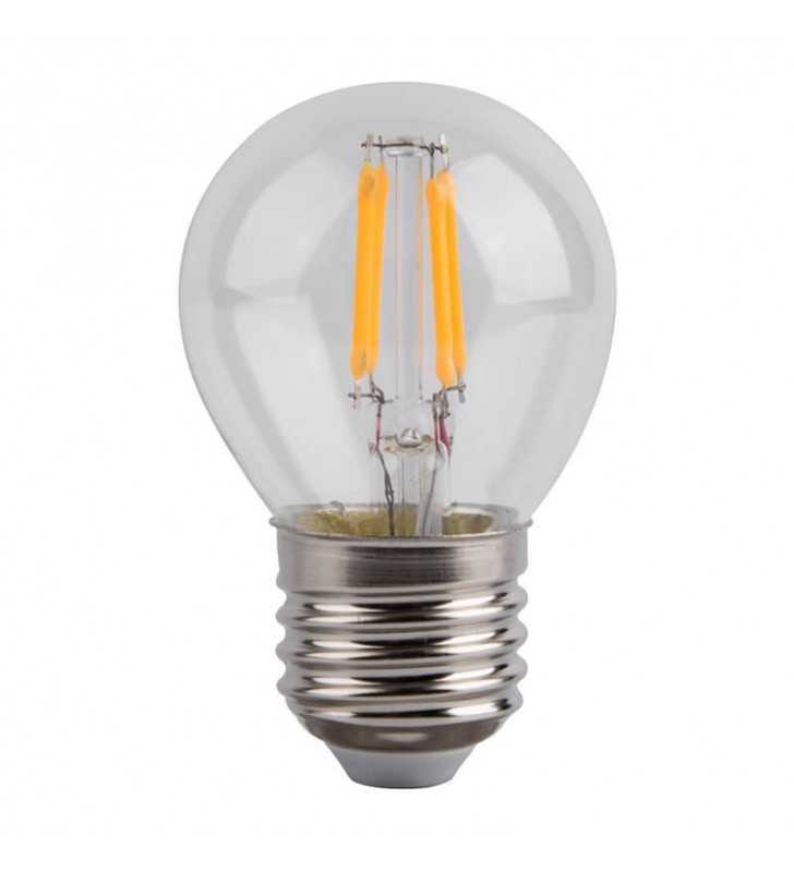 Ampoule LED à économie d'énergie E27 G80 • Plafonniers Design