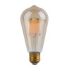 Ampoule LED Filament 6W Vintage  E27 Gold