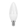 Ampoule LED ovale 6 Watts - E14