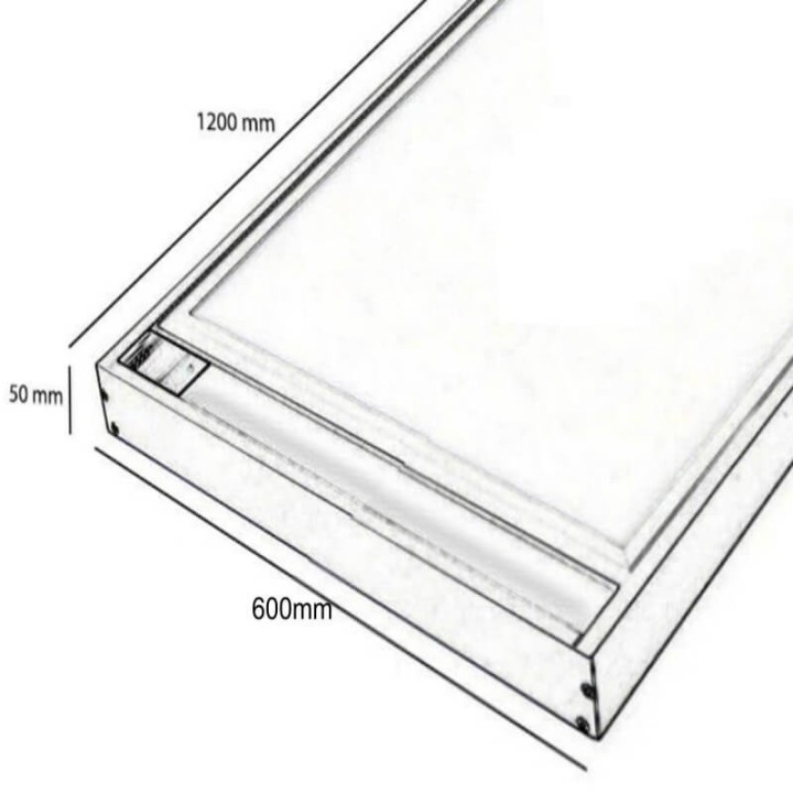 ACHETER Kit  surface du panneau 120x60 blanc