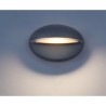 Applique murale LED -9W- 4000K - IP54 - Extérieur