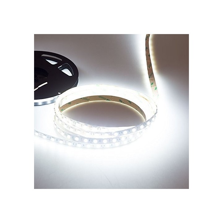 Ruban LED 24V 4.5W/m – 60 LED/m – 5m – Éclairage décoratif et économique