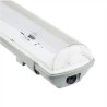 Bloc tubes LED double - 60cm - IP65