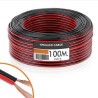 Câble audio (Rubans LED) - 2x0.5mm 100m