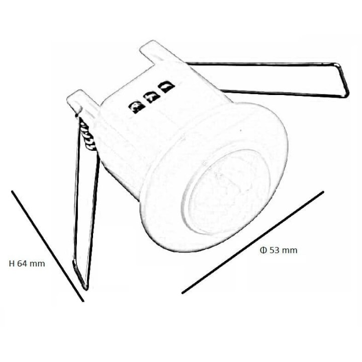 ACHETER Détecteur de mouvement IP20 AC220-240V