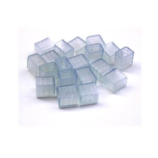 Embout de finition pour ruban LEd 220 Volts.