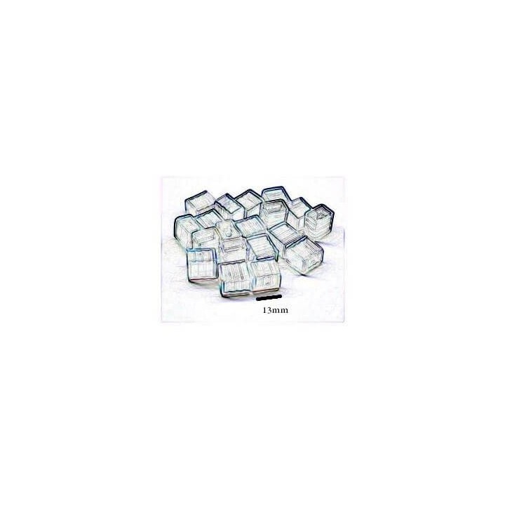 Embout de finition pour ruban LEd 220 Volts.