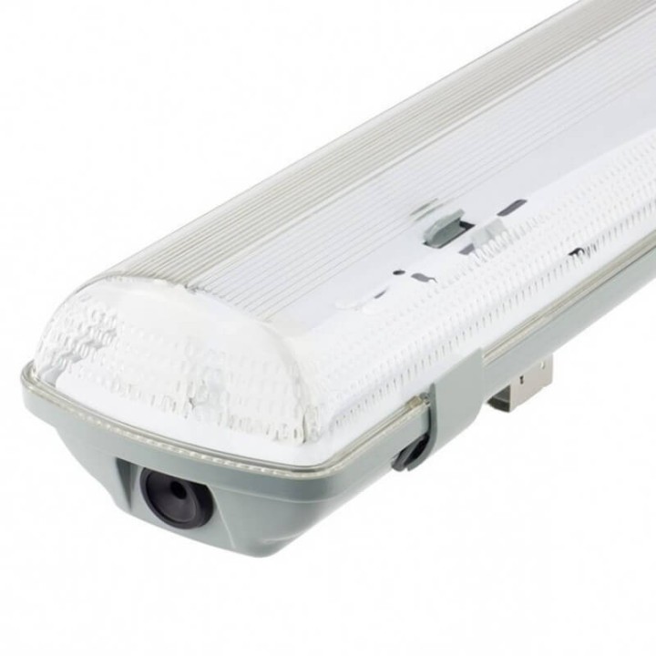 Bloc led reglette 120cm etanche IP65
