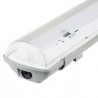 Bloc tubes LED double - 120cm - IP65