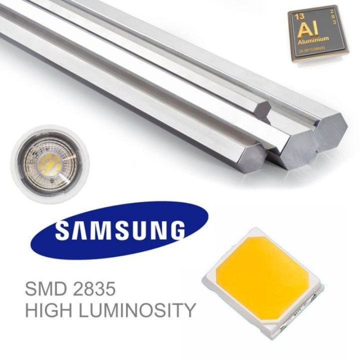 ACHETER Dichroïque  LED 6w GU10 596lm 45º IP20