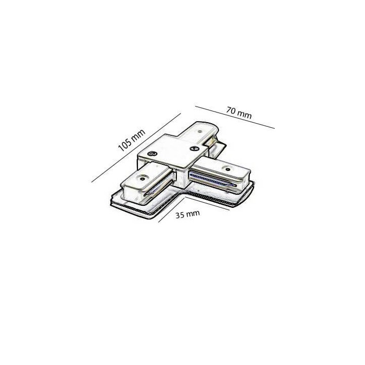 ACHETER Connecteur Type de  T rail renforcé