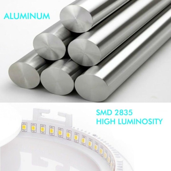 Downlight Slim LED Rond 5W - 120°
