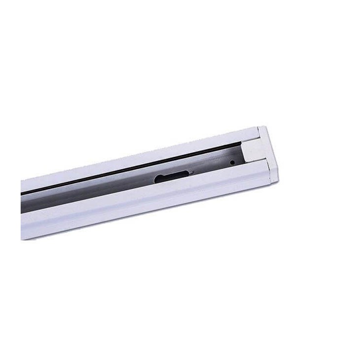 Rail 1 mètre monophasé renforcé pour Spot LED