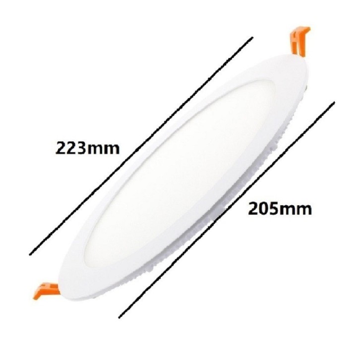 Downlight LED Rond blanc 20 Watts