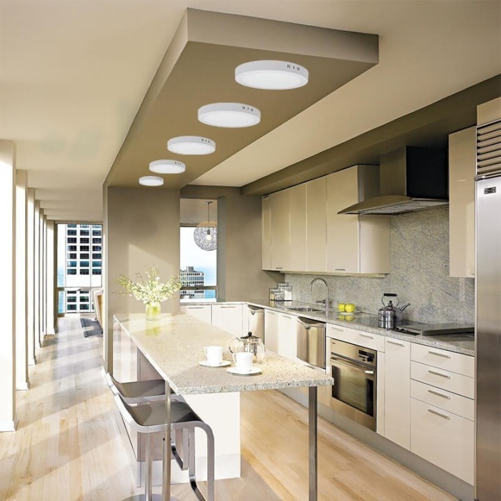 Plafonnier LED 30W - Osram chip
