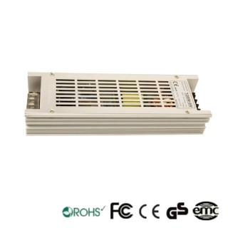 Alimentation 24V 200W 8.3 A - Aluminium IP20
