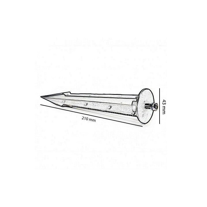 ACHETER Poteau jardin pour les ampoules LED