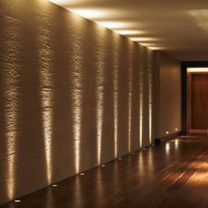 Plancher encastré IP65 pour prise GU10