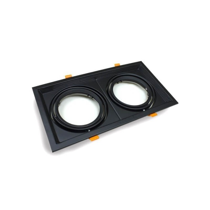 Acheter AR111 Double Cadre NOIR pour AR111