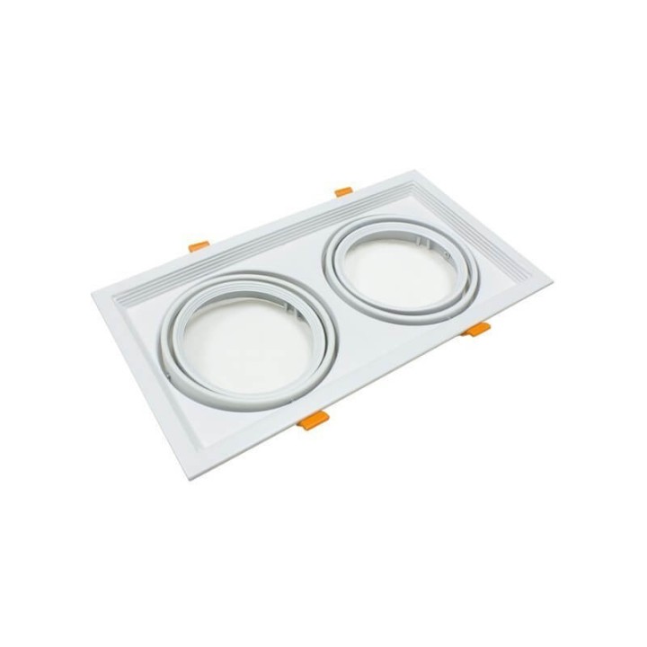 Acheter Cadre AR111 cadre double blanc