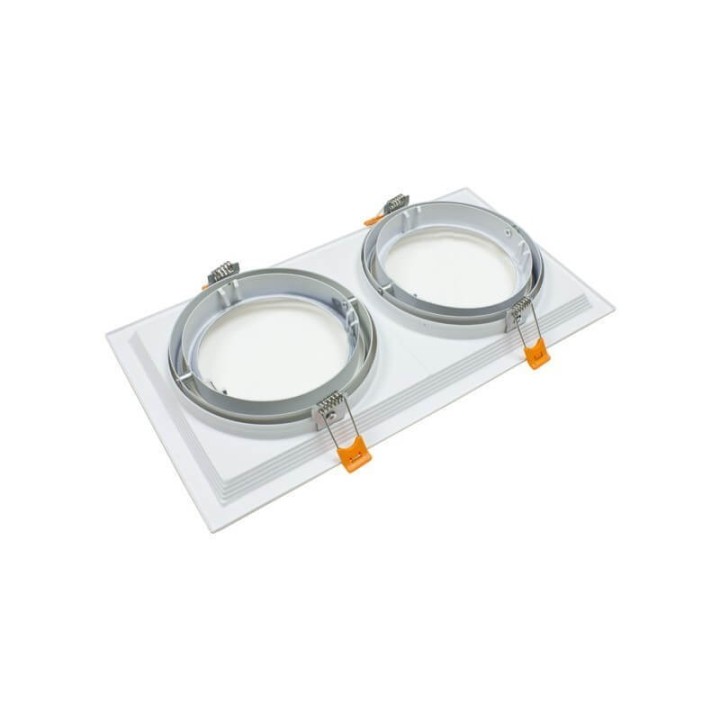 Acheter Cadre AR111 cadre double blanc