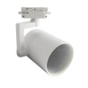 Spot rail blanc pour ampoule E27