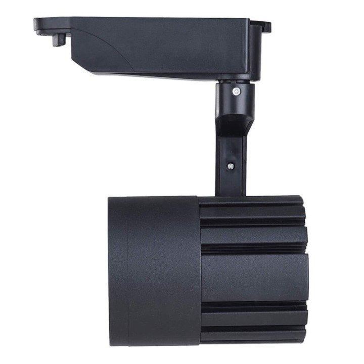 Acheter Spot LED 30W ROMA NOIR pour une voie monophasée - 35°