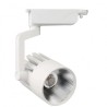 Spot LED 30W ROMA monophasé pour rail - 35°
