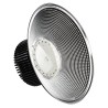 Cloche LED PRO - 150W - noire  Chip OSRAM SMD 3030 2D