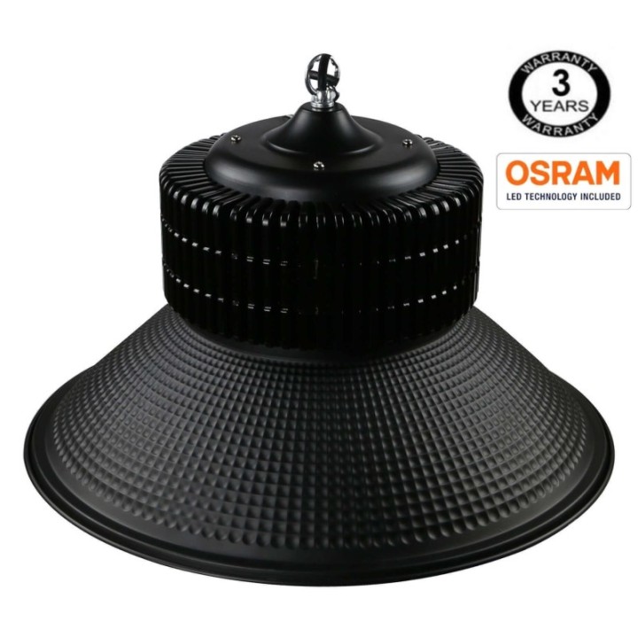 Acheter Cloche LED PRO - 200W - noire