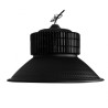 Cloche LED PRO - 200W - noire