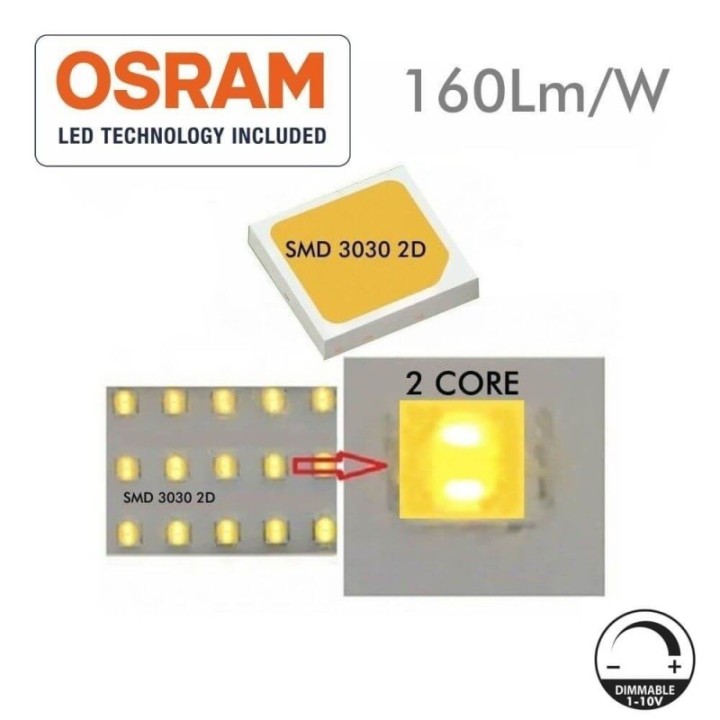 Cloche LED PRO - 150W - OSRAM Chip