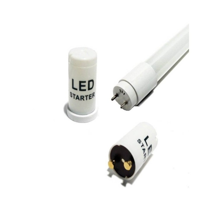 Tube LED - 60cm - 8w - 1040 Lumens - verre