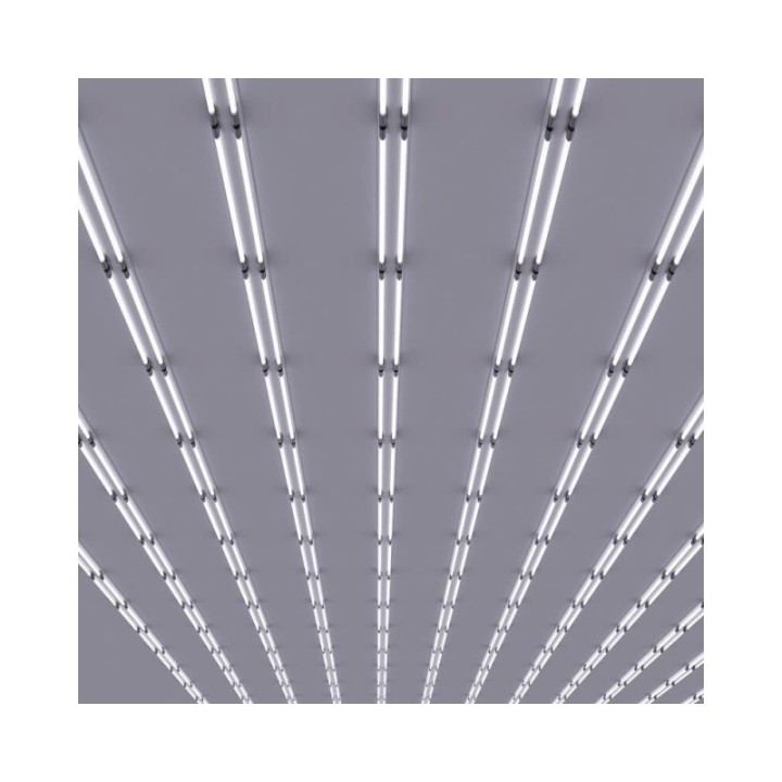 Tube LED - 120cm -18w - 2080 Lumens - verre