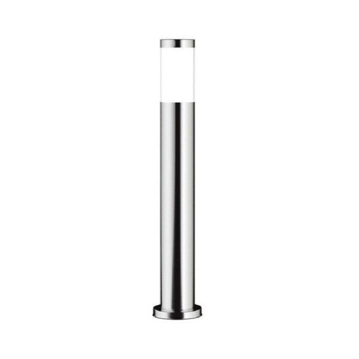 Balise rond pour LED E27 Inox Extérieur 60cm