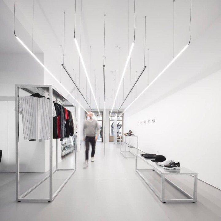 PROFILÉ 2M ALU ROND ET DIFFUSEUR OPALE
