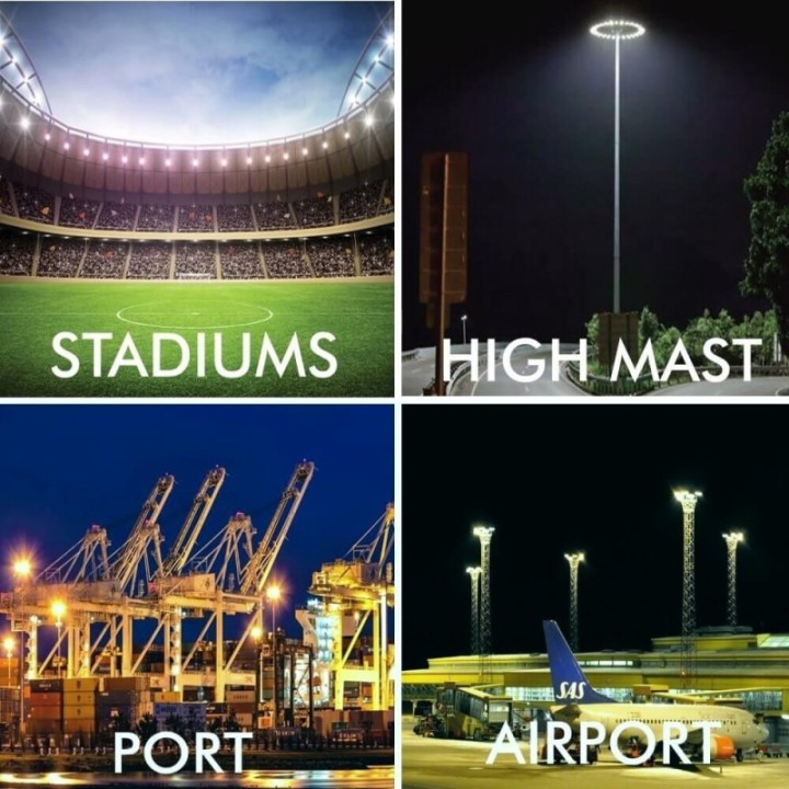 Projecteur LED 200W MAGNUM AIR 180Lm/W 60º