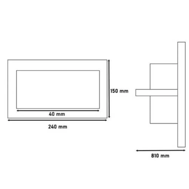 ACHETER Encastrable 36w 2880lm 120º IP20