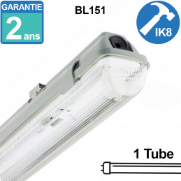 Bloc tubes LED simple -...