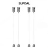 Kit de suspension dalle LED