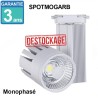 Spot LED 30W OLIVIA monophasé pour rail