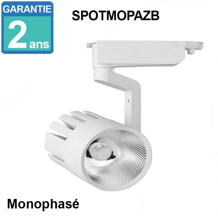 Acheter Spotlight LED pour Carril 30W 35º IP20