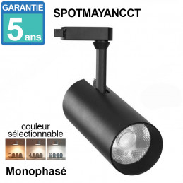 Spot LED 30W Monophasé 24° CCT