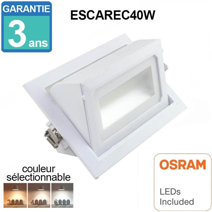 ACHETER Encastrable 36w 2880lm 120º IP20