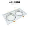 Cadre orientable - pour ampoule AR111
